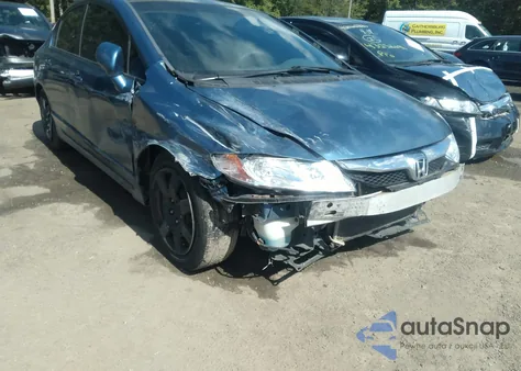 2011 Honda Civic Lx z USA, uszkodzony, nr VIN 2HGFA1F53BH515834